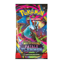 Pokemon Fatale Flammen Booster Pack (DE)
