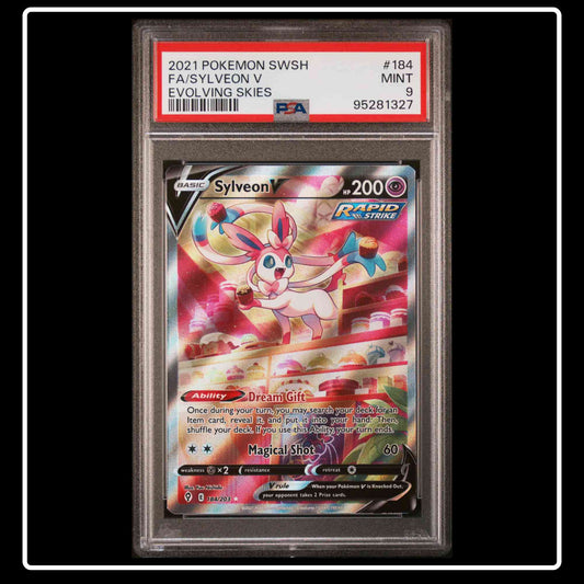 Feelinara V Alternative Art 184/203 Drachenwandel PSA 9