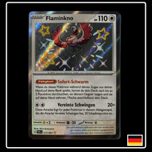 Flaminkno Shiny Deutsch 211/091 Paldeas Schicksale