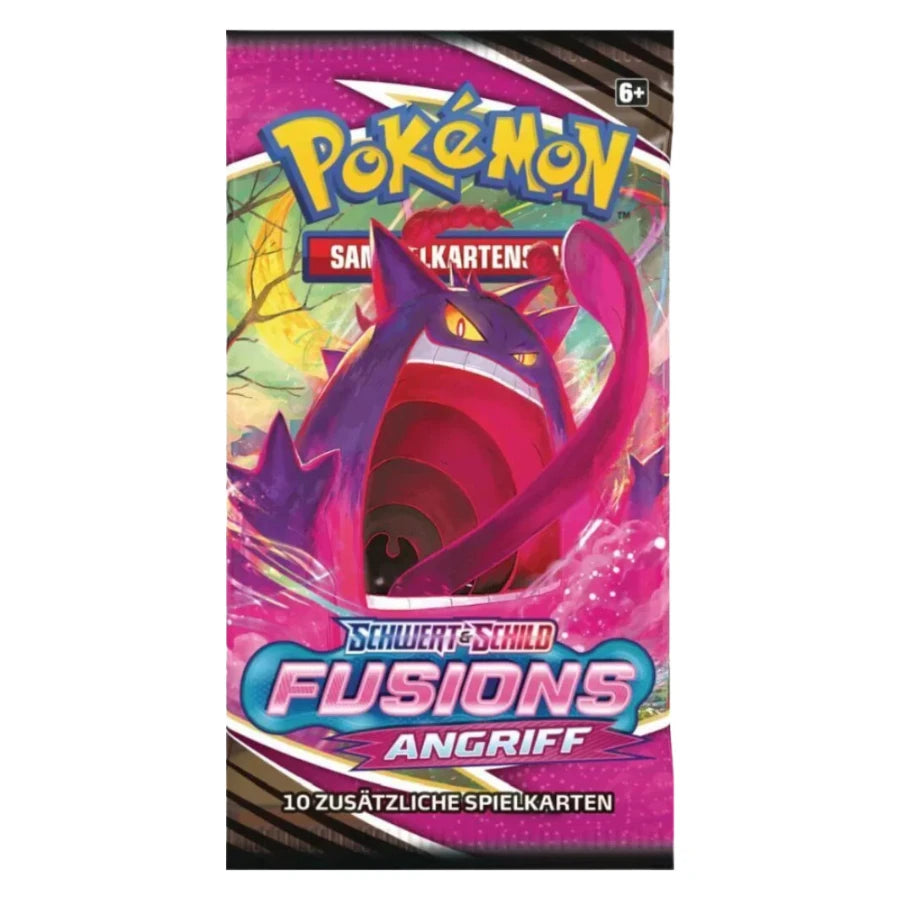 Pokemon Fusionsangriff Booster Pack (DE)