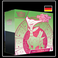 Pokemon Gewalten der Zeit Top Trainer Box Eisenblatt (DE)