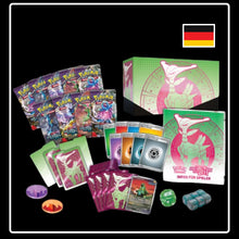 Pokemon Gewalten der Zeit Top Trainer Box Eisenblatt (DE)