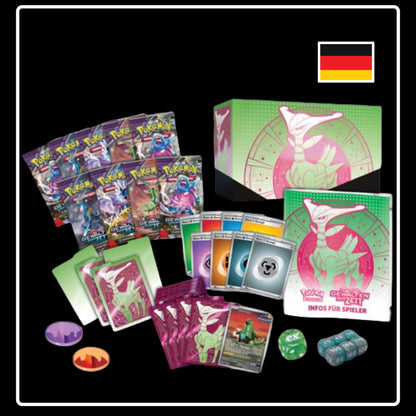 Pokemon Gewalten der Zeit Top Trainer Box Eisenblatt (DE)