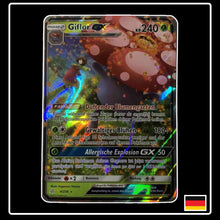 Pokemon Karte Giflor GX 4/236 Welten im Wandel