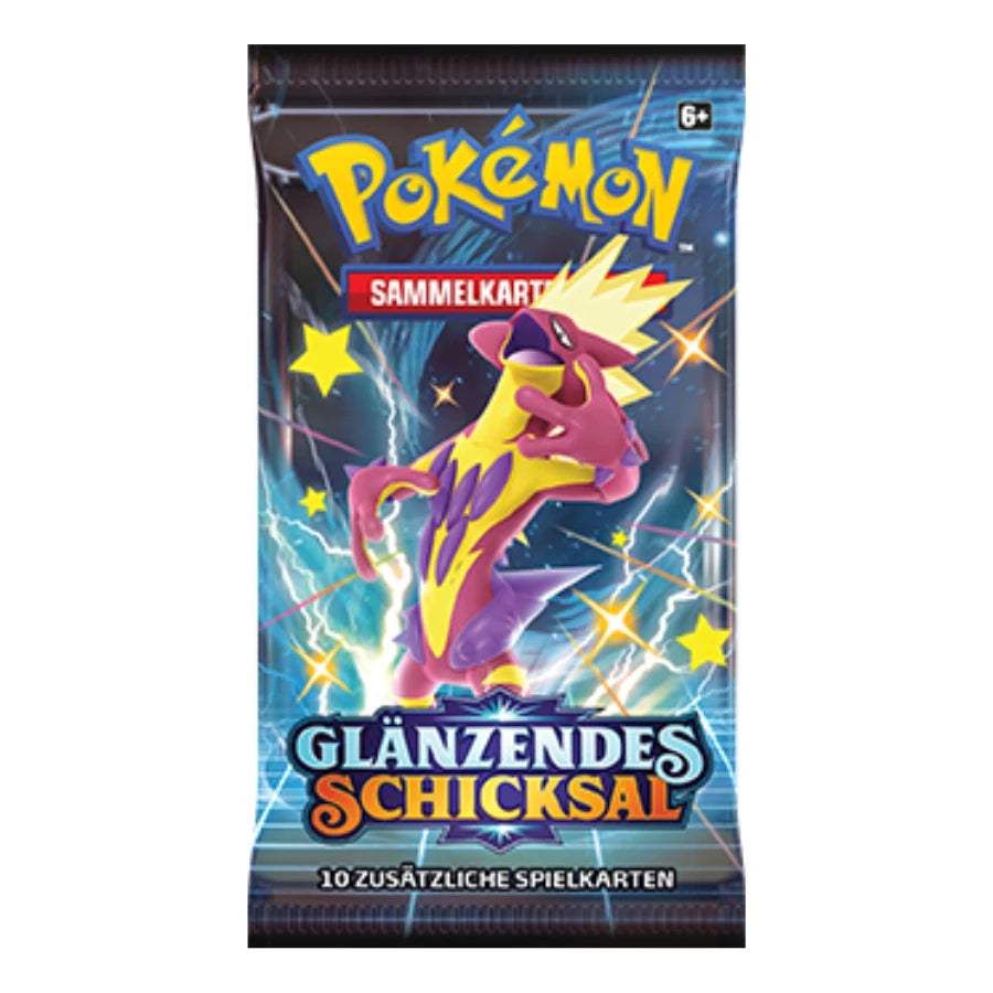 Pokemon Glänzendes Schicksal Booster Pack (DE)