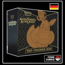 Pokemon Glänzendes Schicksal Top Trainer Box (DE)