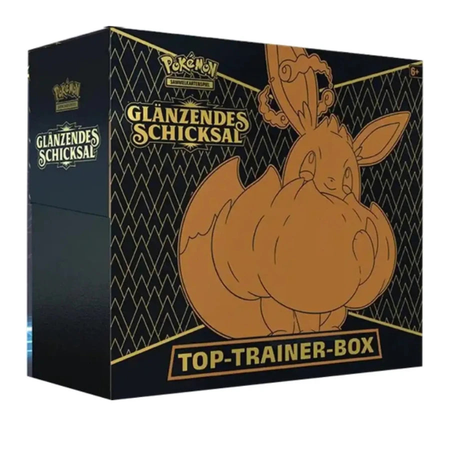 Pokemon Glänzendes Schicksal Top Trainer Box (DE)