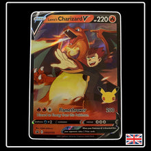 Siegfrieds Glurak V Englisch SWSH133 Promo