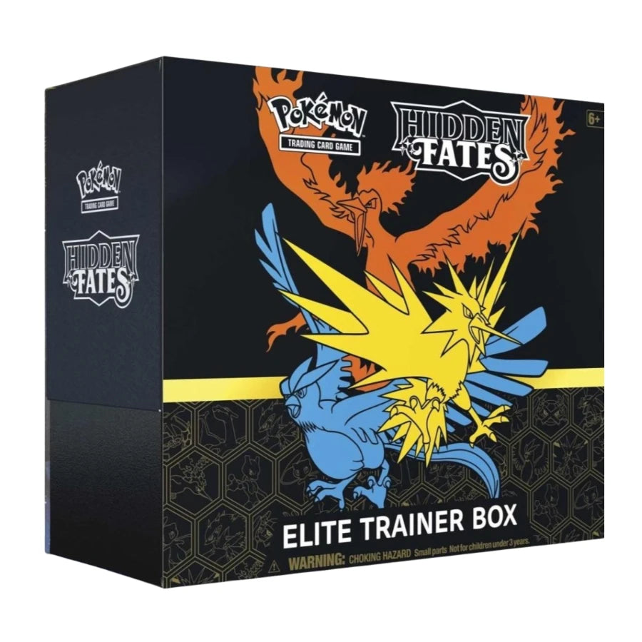 Pokemon Hidden Fates Top Trainer Box (EN)