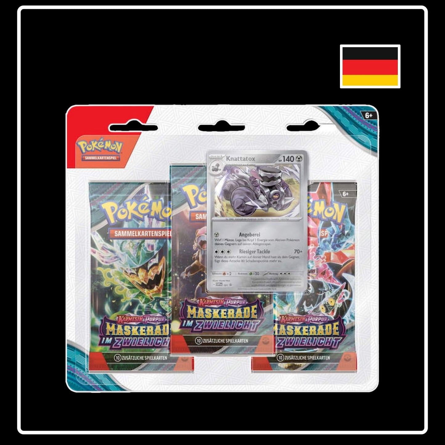 Karmesin & Purpur Maskerade im Zwielicht 3-Pack Blister Zufall (DE)
