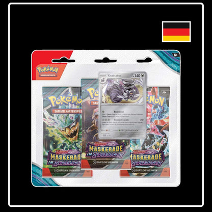Karmesin & Purpur Maskerade im Zwielicht 3-Pack Blister Zufall (DE)