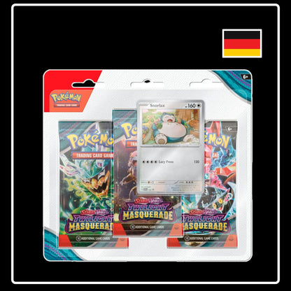 Karmesin & Purpur Maskerade im Zwielicht 3-Pack Blister Zufall (DE)