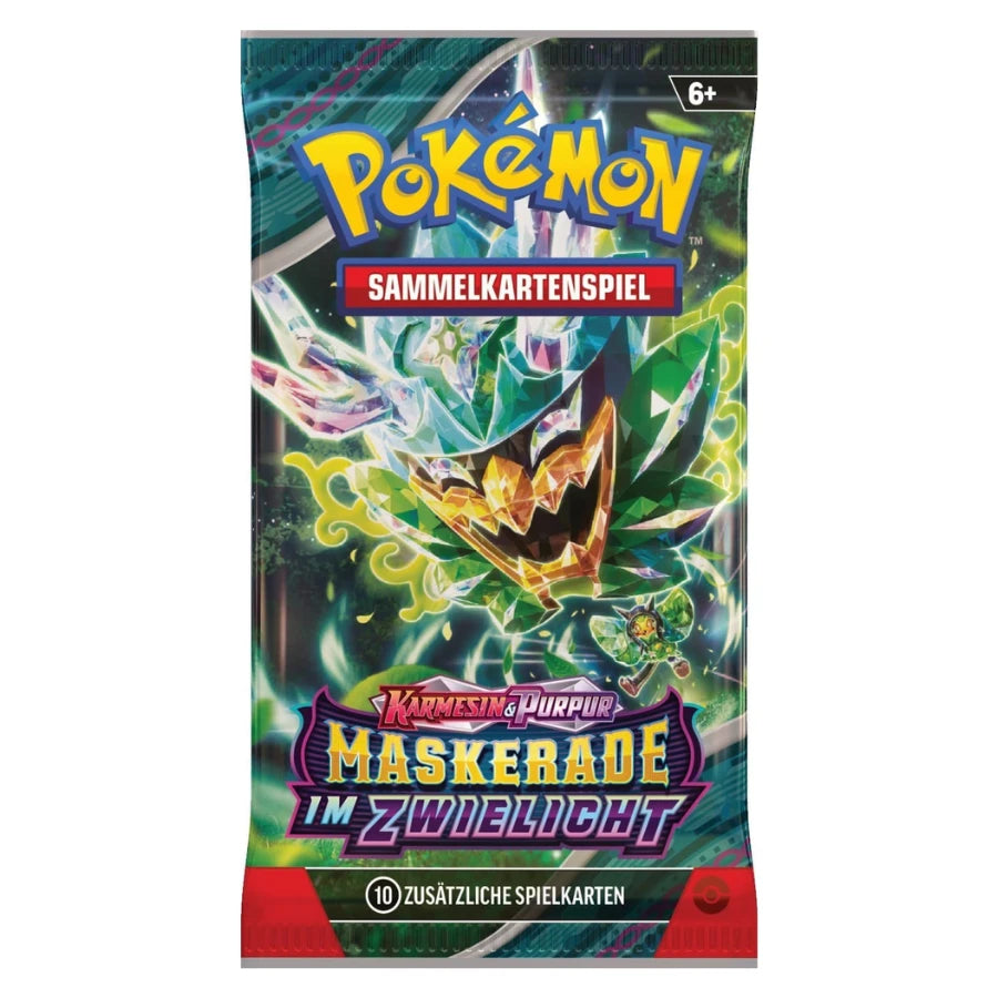 Pokemon Maskerade im Zwielicht Booster Pack (DE)