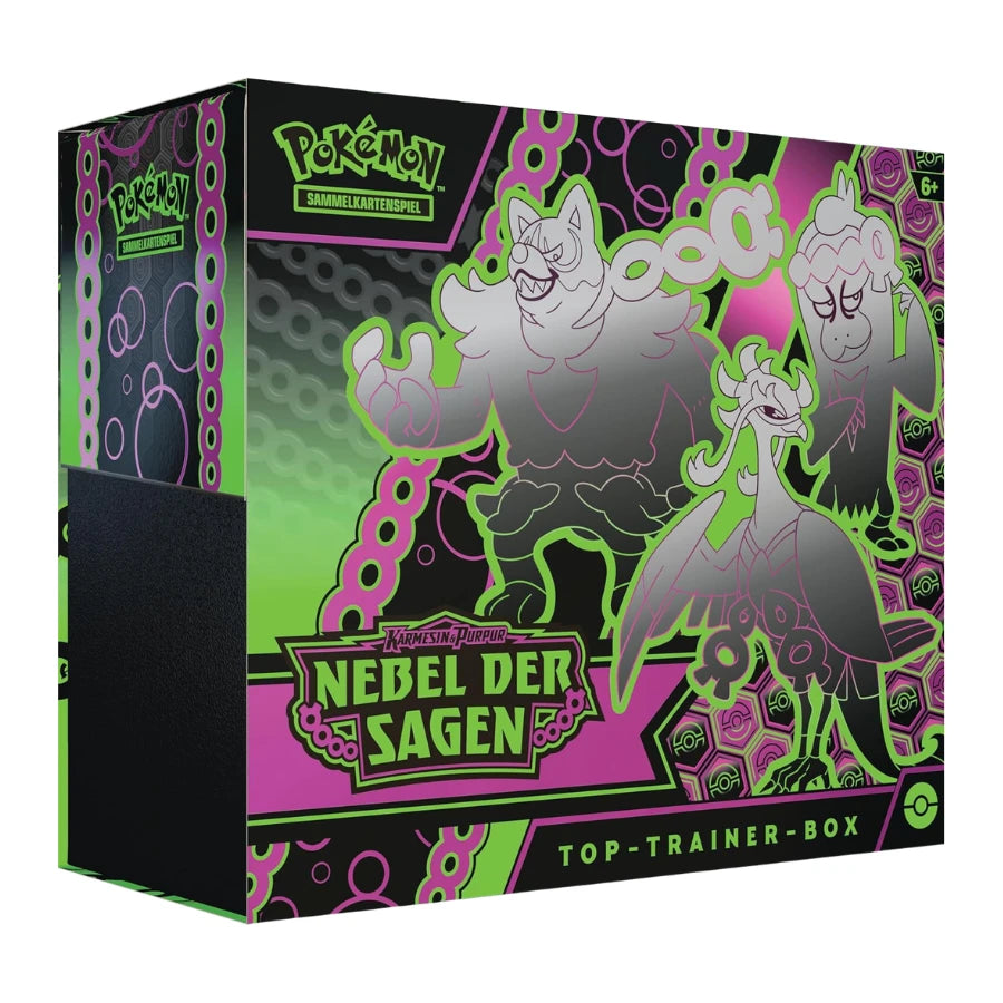 Pokemon Nebel der Sagen Top Trainer Box (DE)