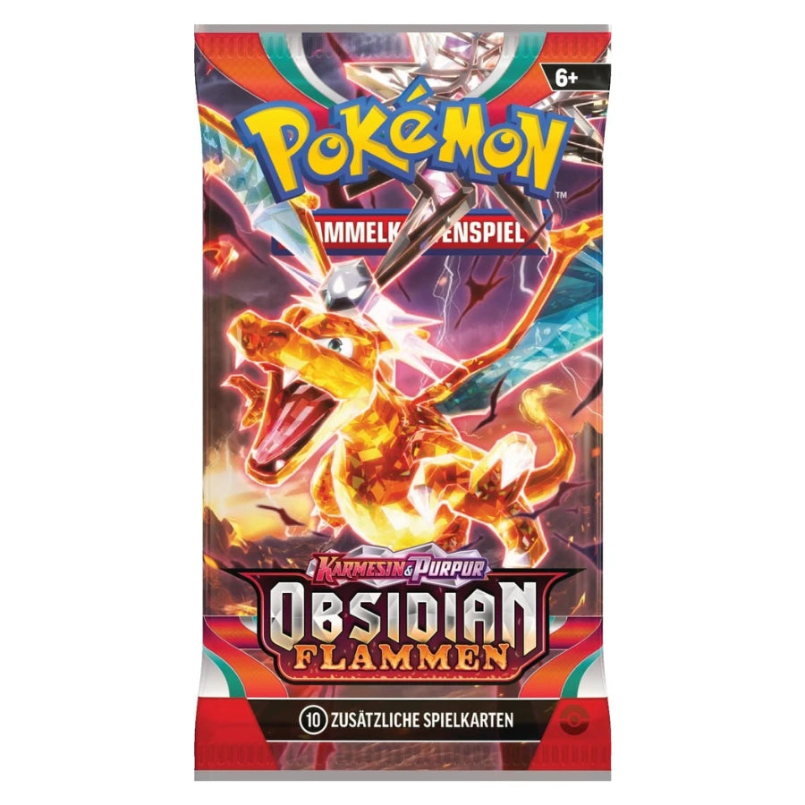 Pokemon Obsidianflammen Booster Pack (DE)