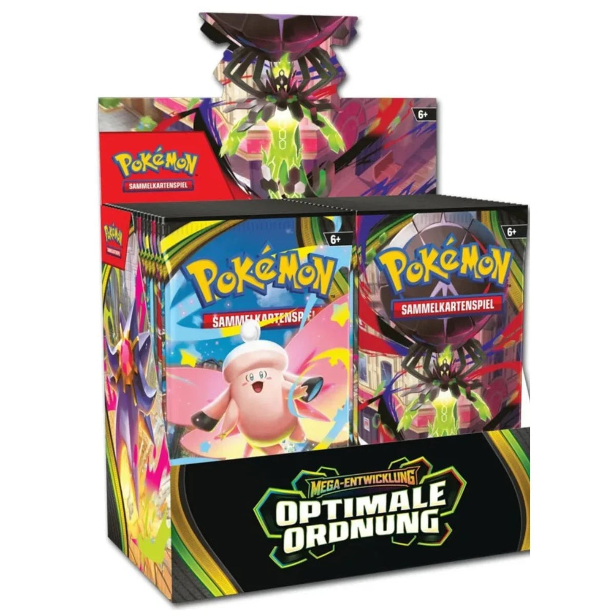 Pokemon Optimale Ordnung Booster Box (DE)