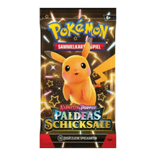 Pokemon Paldeas Schicksale Booster Pack (DE)