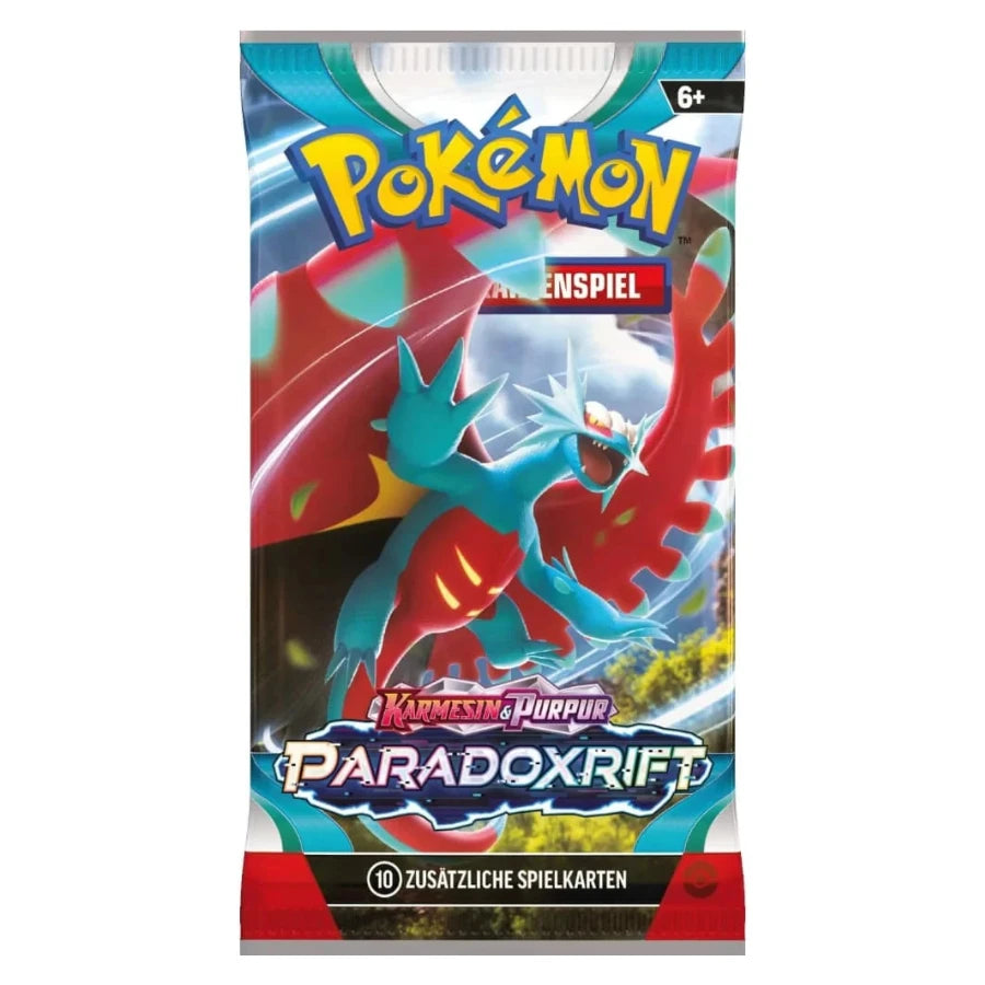 Pokemon Paradoxrift Booster Pack (DE)