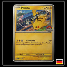 Pikachu SVP DE 190 Pokemon SV Black Star Promo