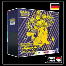 Pokemon TTB Stürmische Funken mit Pikachu Artwork