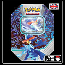 Pokemon Paldea Partners Tin Box Bailonda ex (EN)