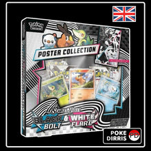 Pokemon Unova Poster Collection Black Bolt & White Flare