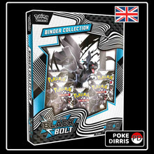 Pokemon Black Bolt Binder Collection (EN)