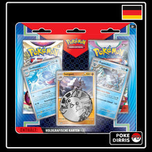 Pokémon TCG: Enhanced 2-Pack Blister - April 2024 (DE)
