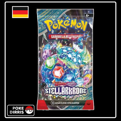 Pokemon Stellarkrone Booster Pack (DE)