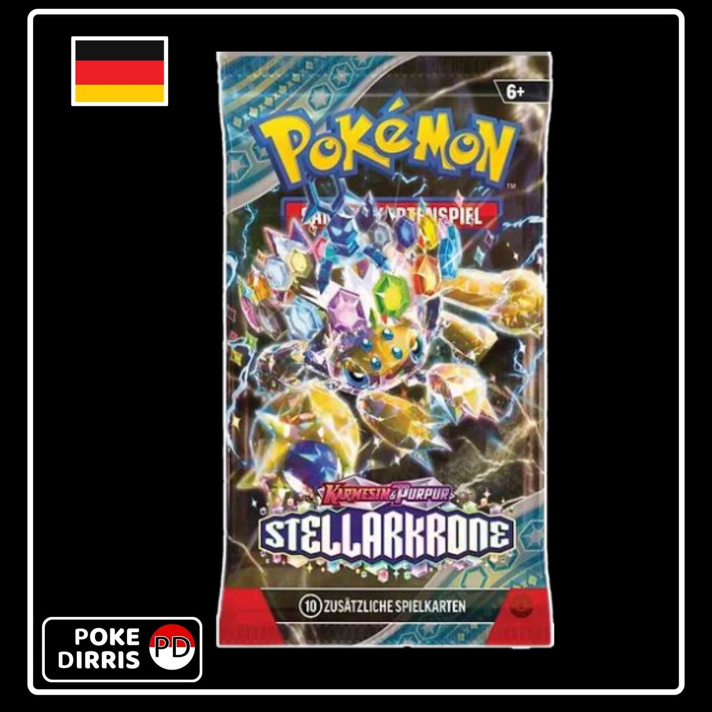 Pokemon Stellarkrone Booster Pack (DE)