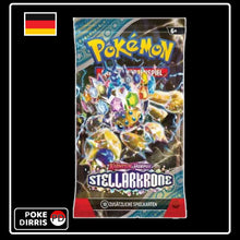Pokemon Stellarkrone Booster Pack (DE)
