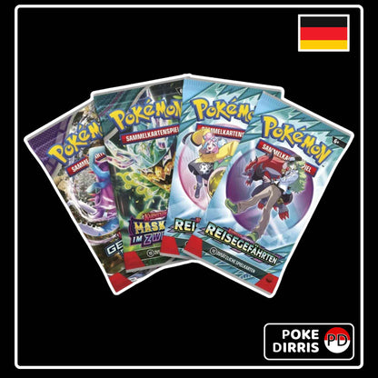 Pokemon Tin Box Zacian ex und Koraidon ex (DE)