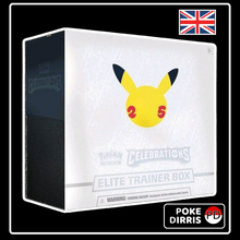 Pokemon Celebrations Elite Trainer Box