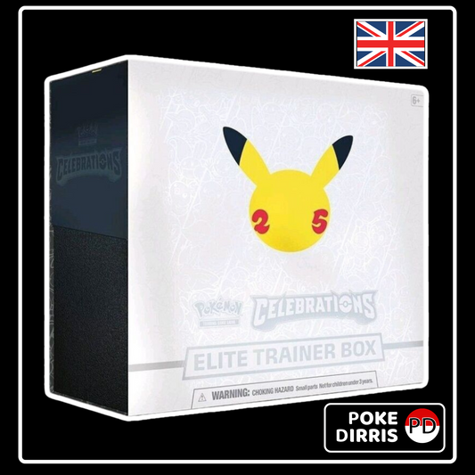 Pokemon Celebrations Elite Trainer Box