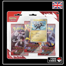 Pokemon Destined Rivals Blister Zebstrika