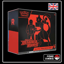 Pokemon Destined Rivals Elite Trainer Box