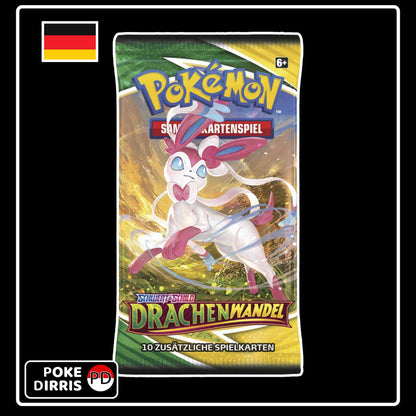 Pokemon Schwert & Schild Booster Pack Drachenwandel