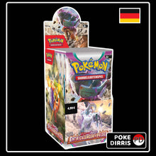 Pokemon Entwicklungen in Paldea 18er Booster Box (DE)