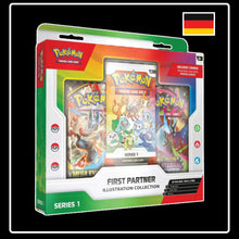 Pokemon Erste Partner Illustration Kollektion Serie 1 (DE)