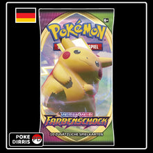 Pokemon Farbenschock Booster Pack (DE)