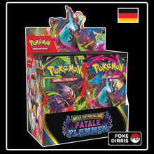 Pokemon Fatale Flammen Booster Box (DE)