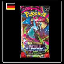 Pokemon Fatale Flammen Booster Pack (DE)