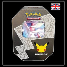 Pokémon Celebrations Tin Box Dark Sylveon V (EN)