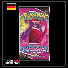 Fusionsangriff SWSH8.0 Pokemon Booster Pack