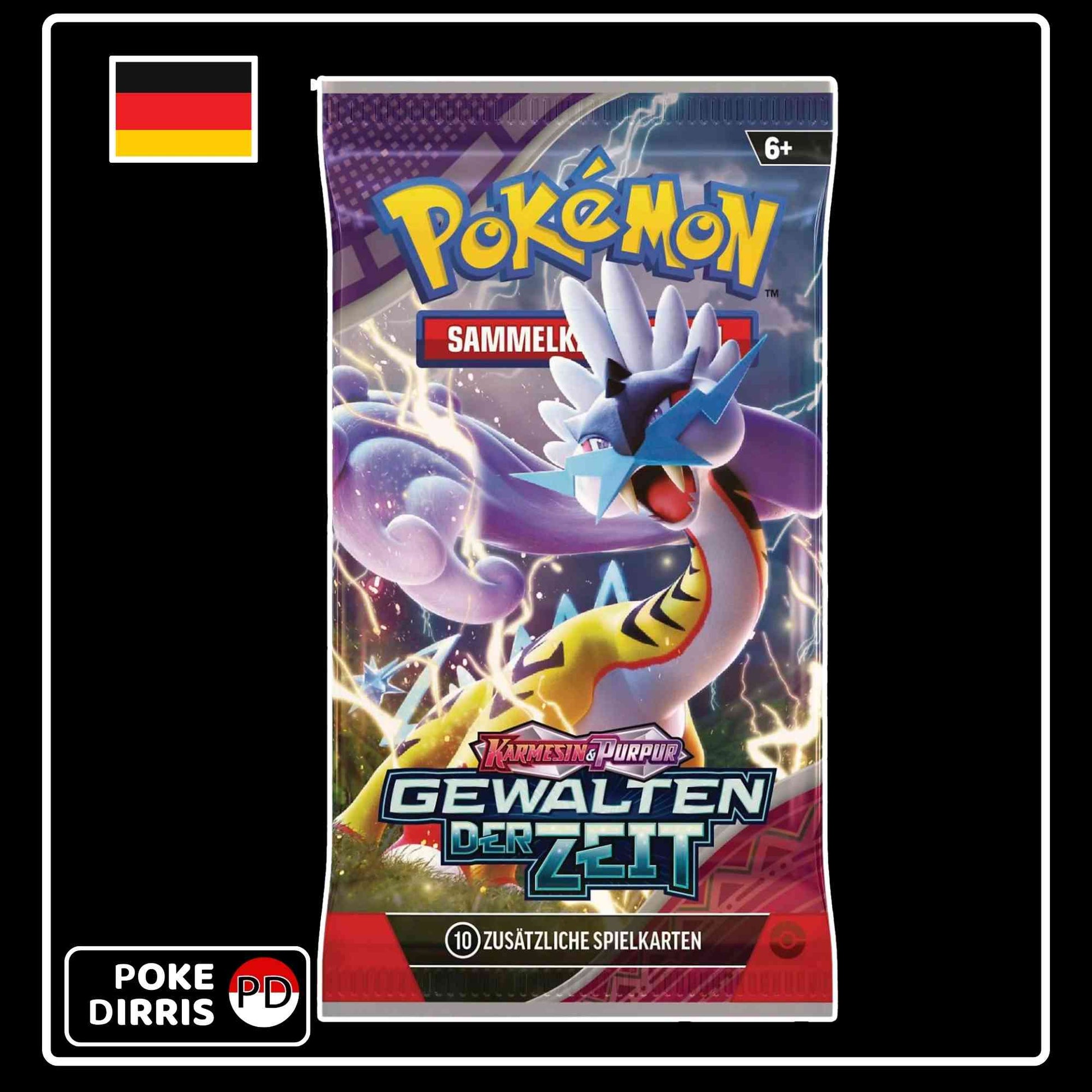 Pokemon Booster Pack Gewalten der Zeti 