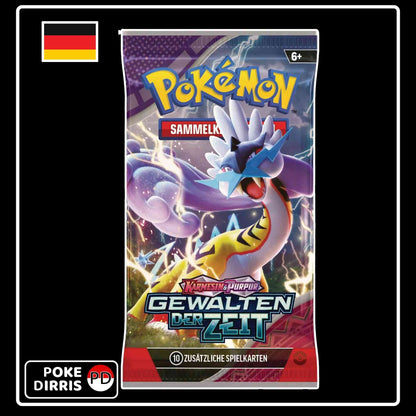 Pokemon Booster Pack Gewalten der Zeti 