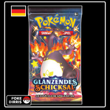Pokemon Glänzendes Schicksal Booster Pack (DE)