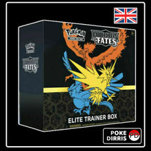 Pokemon Hidden Fates Top Trainer Box (EN)