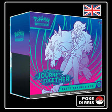Pokemon Journey Together / Reisegefährten Elite Traner Box Englisch