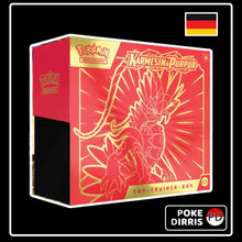 Pokemon Karmesin & Purpur Top Trainer Box (DE) Miraidon und Koraidon